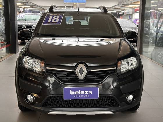 RENAULT SANDERO 1.6 16V SCE FLEX STEPWAY EASY-R RENAULT SANDERO 1.6 16V SCE FLEX STEPWAY EASY-R